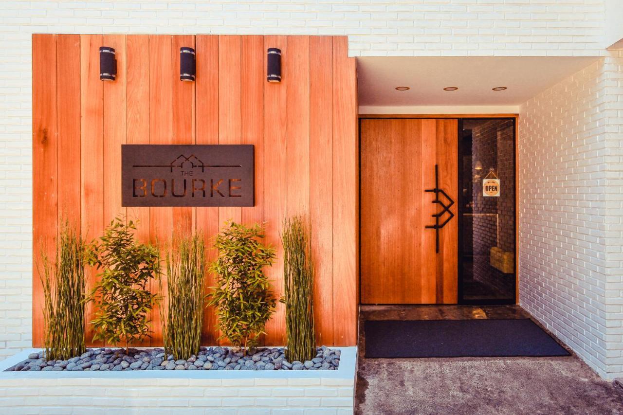 The Bourke Hotel Davao City Exteriér fotografie